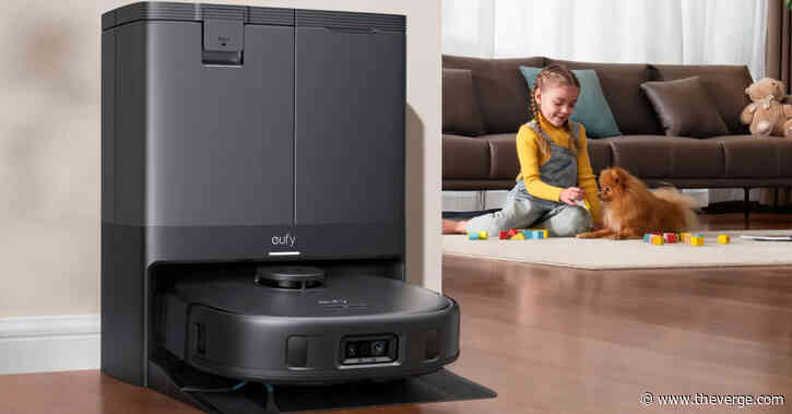 Eufy’s excellent X10 Pro Omni mopping robovac hits a record low for Cyber Monday