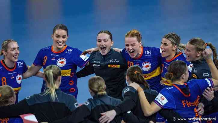 Handbalsters boeken overtuigende zege op Duitsland op EK