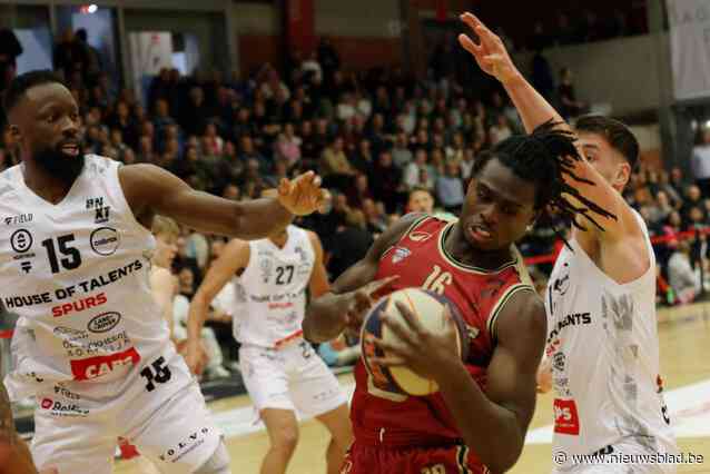 Giants slikken erg pijnlijke nederlaag tegen Kortrijk Spurs (113-67): “Wij hebben een ganse match gewandeld”