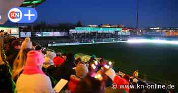 VfB Lübeck feiert finanzielle Rettung beim Adventssingen auf der Lohmühle