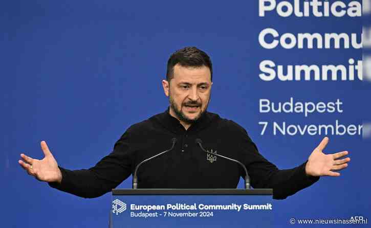 Zelenski vraagt ​​om NAVO-veiligheidsgaranties en wapens voordat Rusland gaat praten