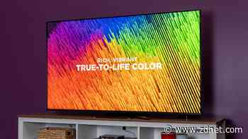 One of the best QLED TVs I've tested isn't made by Hisense or Samsung (and it's $500 off for Cyber Monday)