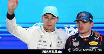 Max Verstappen "mächtig wütend": Russell "kann sich verpissen"!