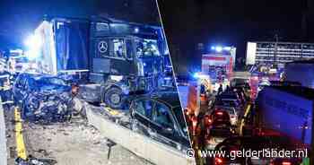 Poolse vrachtwagenchauffeur onder invloed slingert 60 kilometer over snelweg: ‘Reed over alles heen zonder te remmen’