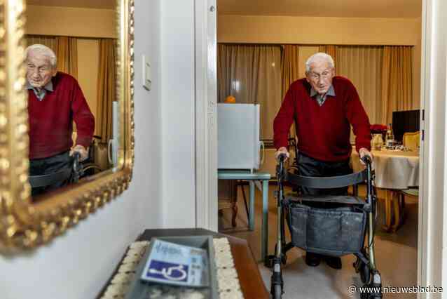Oud-strijder Jos Kets (107) is oudste man van België en is nog altijd scherp van geest: “Jonge mensen die geen gebruik maken van hun stemrecht, dat vind ik echt laf”