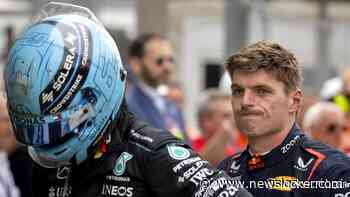 Verstappen is respect voor Russell kwijt na 'aansmeren' penalty