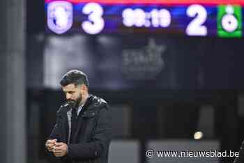 Zwarte avond voor Miron Muslic met Cercle, dat koelbloedigheid van icoon Jerko Tipuric miste: “Dit doet heel veel pijn”