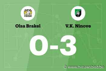 Olsa Brakel B nog steeds zonder winst na verlies tegen KVK Ninove B