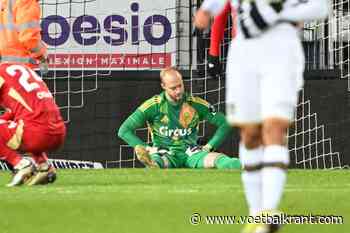 Arnaud Bodart laat zich uit over zijn status als nieuwe nummer één bij Standard