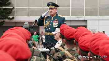 Rebellen auf dem Vormarsch: Moskau setzt russischen Befehlshaber in Syrien ab