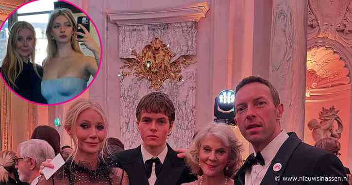 Gwyneth Paltrow en Chris Martin vieren het Le Bal-debuut van hun dochter