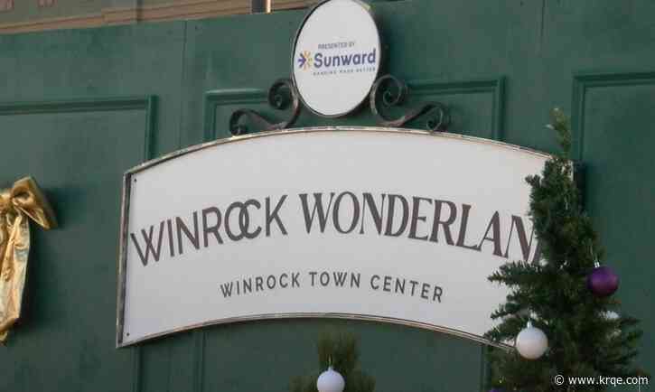 Winrock Town Center hosts 'Winrock Wonderland' event