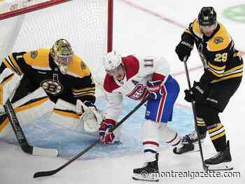 Liveblog: Bruins lead Canadiens 3-0 after first period