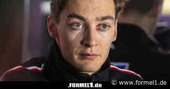 George Russell: Was war da beim Reifenwechsel los?