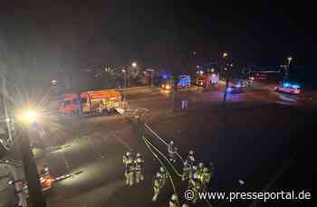 FW-KLE: Zimmerbrand in Wohneinrichtung