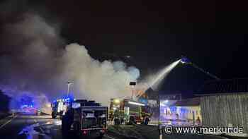 Feuer-Drama in Bayern: 60 Mastrinder sterben bei verheerendem Brand