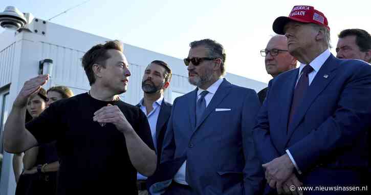 Opinie: Wie is de verkozen vice-president? Elon Musk of JD Vance