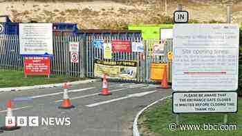 Tip near city to shut for months for redevelopment