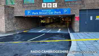 The honour of opening a car park