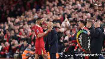 Liverpool-coach Slot tempert euforie na zege op ManCity