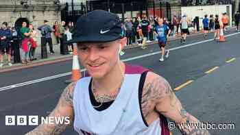 Dad's marathon challenge after son's stillbirth