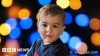 Charity tractor run inspired by toddler returns