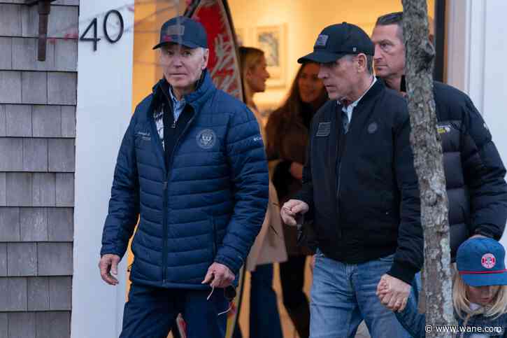 Biden pardons his son Hunter despite previous pledges not to