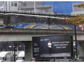 Vancouver realtor hits affordability nerve with self-promoting downtown billboard