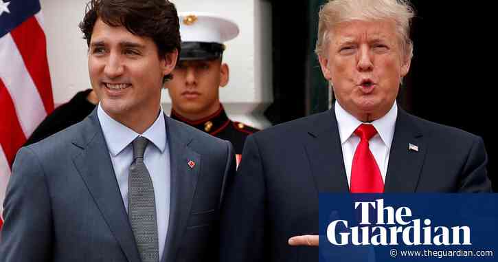 Trump maintains hard line on Canada after meeting with Trudeau