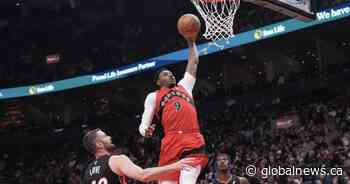 Barrett leads Raptors past Heat 119-116