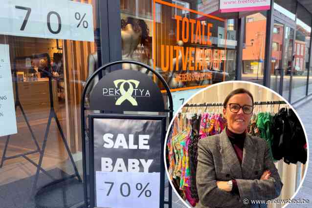 Handelspand lingeriewinkel Pekastaya staat te koop, totale uitverkoop tot 70 procent korting: “Pendelen werd ons te veel”