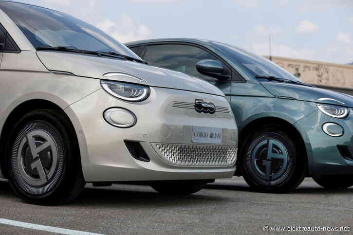 Fiat stoppt Produktion des 500 Elektro erneut