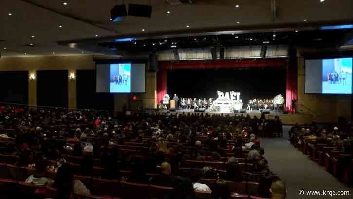 Celebration of life held for John 'Bael' Sisneros at Kiva Auditorium