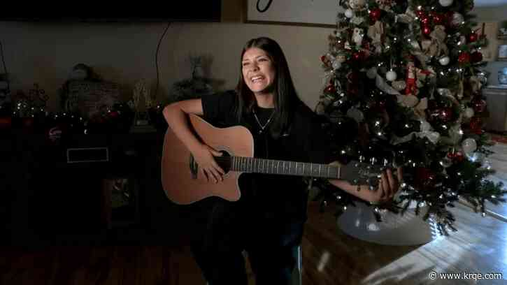 Young artist honors family at the New Mexico Music Hall of Fame