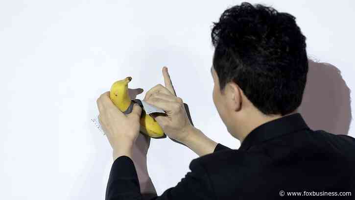 Crypto entrepreneur pays $6.2M for viral banana artwork – then eats it
