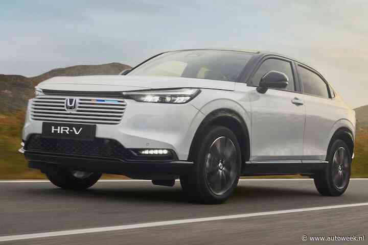 Vernieuwde Honda HR-V: bijpunten voor gevorderden