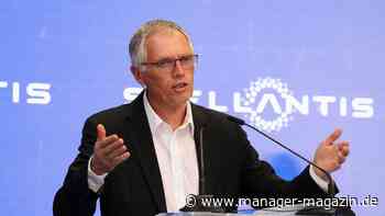 Stellantis: CEO Carlos Tavares tritt mit sofortiger Wirkung zurück