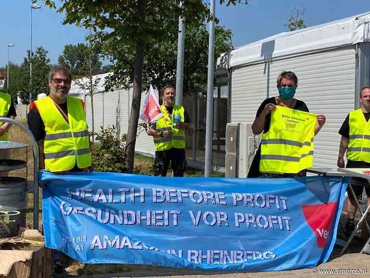 Wereldwijde acties bij Amazon