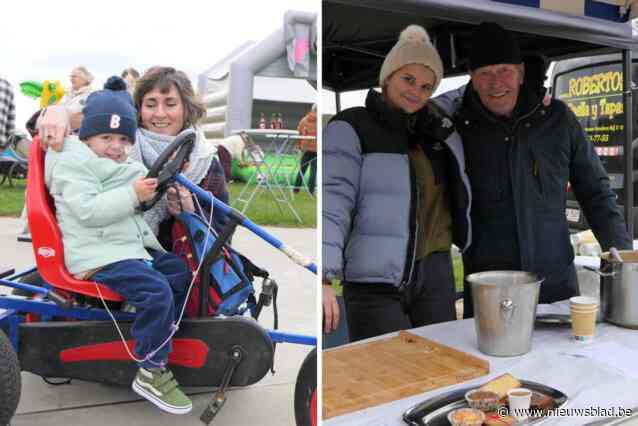 Sinterklaasfeest ter voordele van tegen kanker vechtende Georges-Nelson (2), is groot succes: “Die liefde draagt bij aan het genezingsproces”