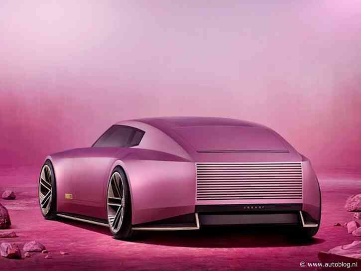 Gelekt! De eerste Jaguar in nieuwe stijl