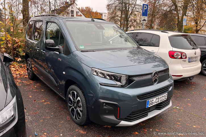 Citroen e-Berlingo im Test: Familienkutsche ohne Fernweh