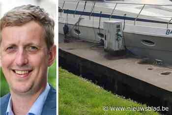 Aanlegsteiger aan de Durme deels afgesloten: “We gaan de hele haveninfrastructuur vernieuwen”