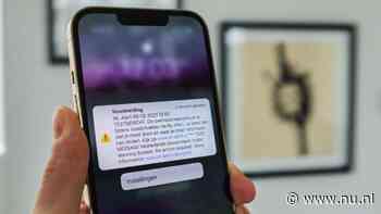 Schrik niet: om 12.00 uur gaat niet alleen het luchtalarm af, maar ook je telefoon