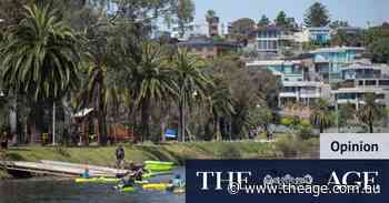 The parks in my valley suburb are great – but there’s a grim reason why