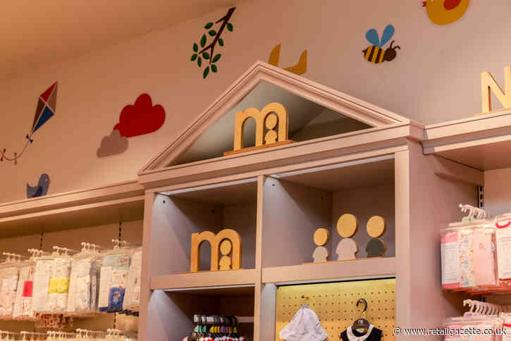 Mothercare swings to loss as sales fall