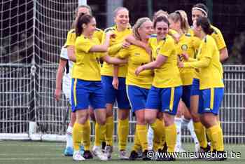 Dames KFC Herent blijven tweede na ruime zege tegen Lierse