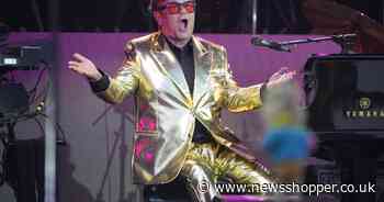 'I have lost my eyesight': Sir Elton John issues new health update