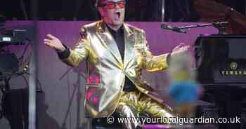 'I have lost my eyesight': Sir Elton John issues new health update