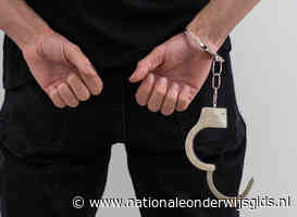 Vreemde man bij basisscholen Dirksland opgepakt door de politie