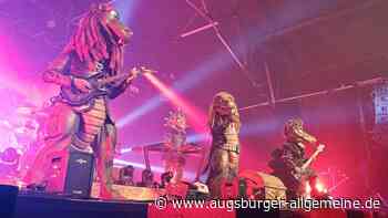 Diese Dinos rocken: Heavysaurus treten im Roxy auf